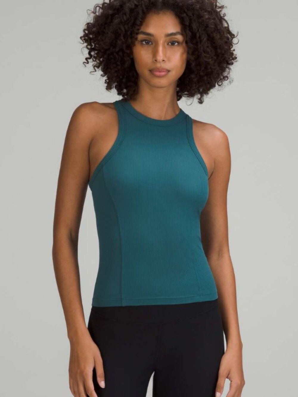 Lululemon Ribbed Nulu Racerback Yoga Tank Top